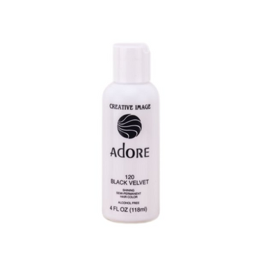 Adore Shining Semi-Permanent Hair Color – Black Velvet 120 - 4 oz